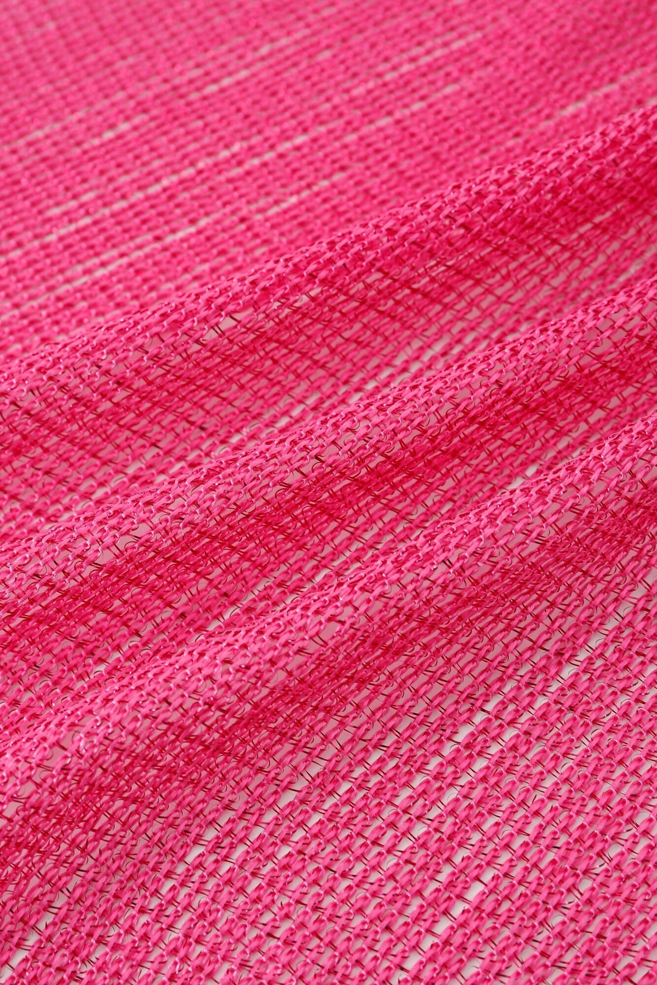 Pashmina - Fuchsia Solid Fringe - ChillFit Rave