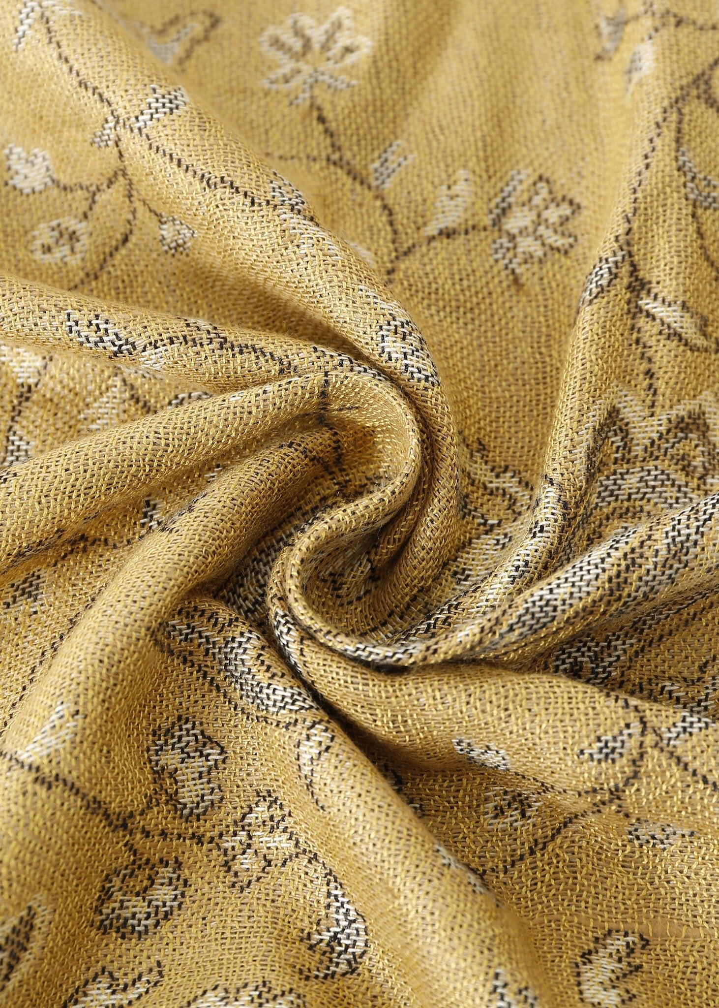 Pashmina - Gold Prints - Chill Fit Rave
