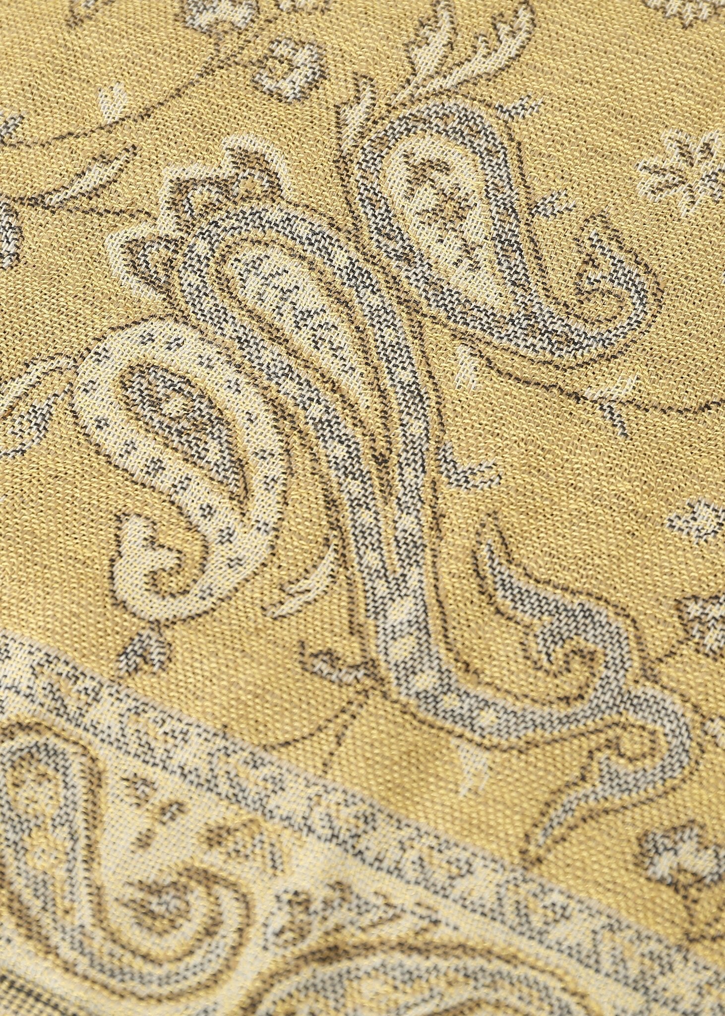 Pashmina - Gold Prints - Chill Fit Rave