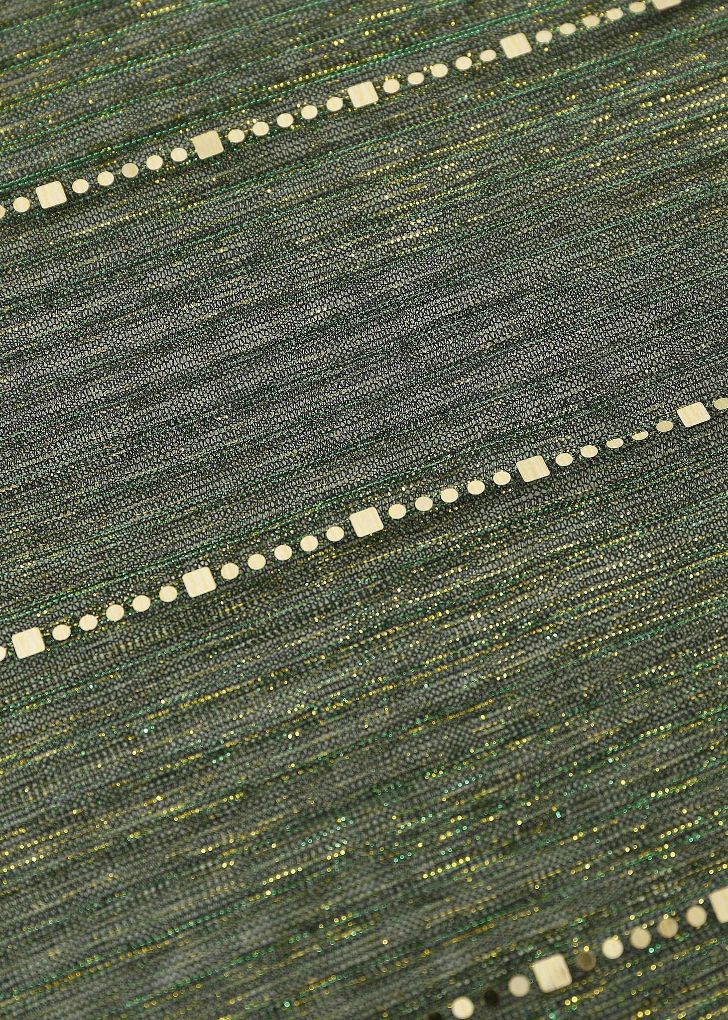 Pashmina - Green With Gold - Chill Fit Rave
