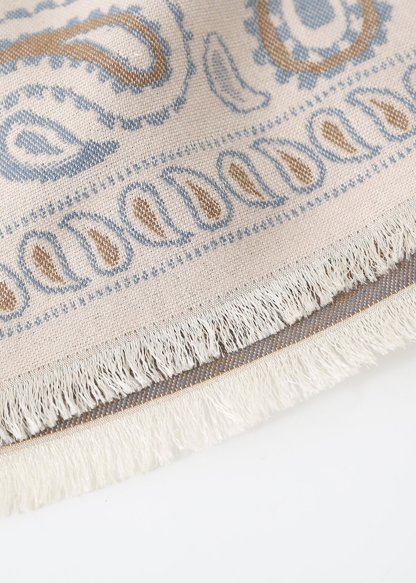 Pashmina - Greige Prints - Chill Fit Rave