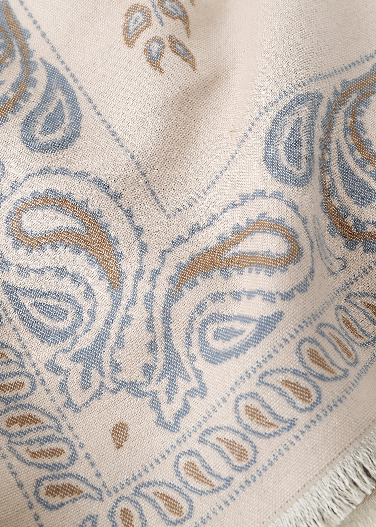 Pashmina - Greige Prints - Chill Fit Rave