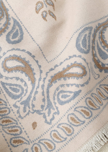 Pashmina - Greige Prints - Chill Fit Rave
