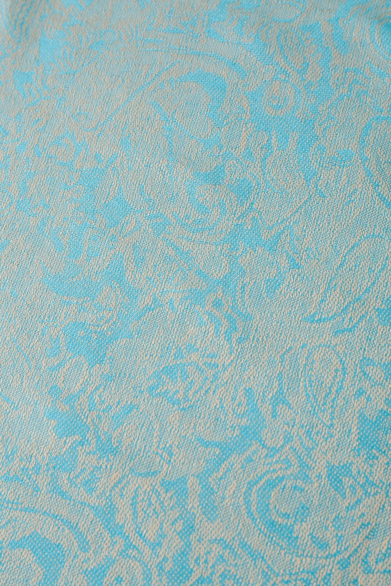 Pashmina - Ice Blue Paisley - ChillFit Rave