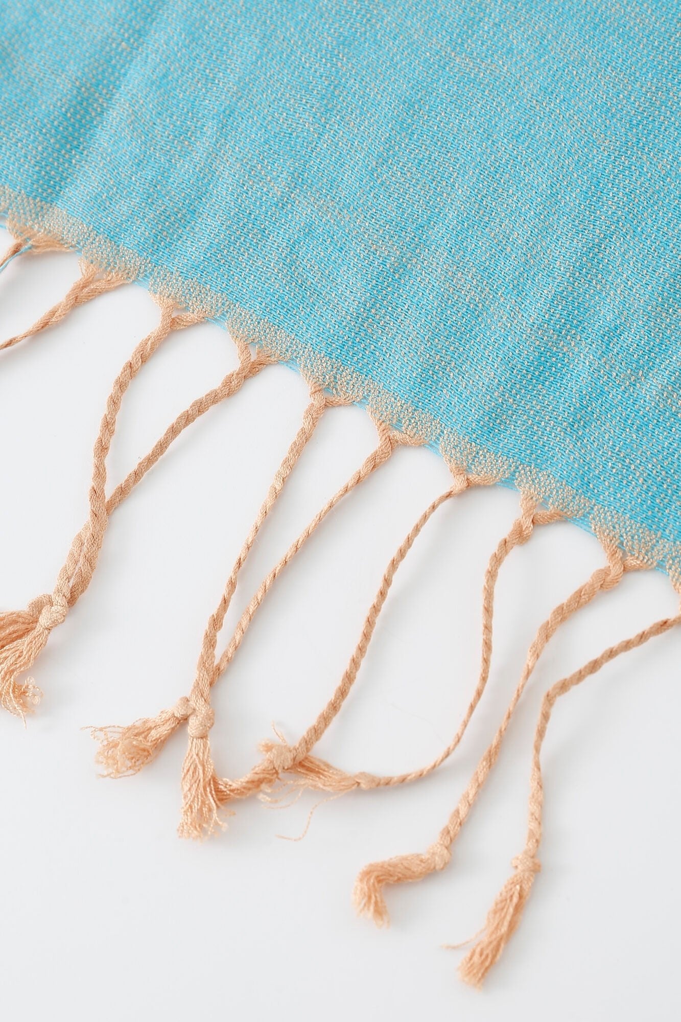 Pashmina - Ice Blue Paisley - ChillFit Rave