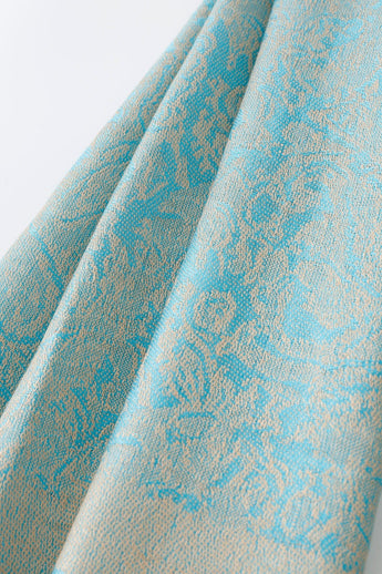 Pashmina - Ice Blue Paisley - ChillFit Rave