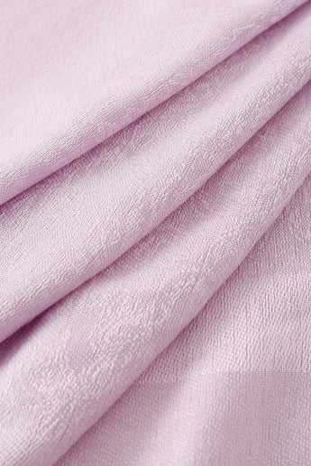 Pashmina - Lavender Solid Fringe - ChillFit Rave