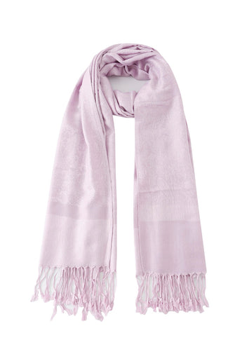 Pashmina - Lavender Solid Fringe - ChillFit Rave