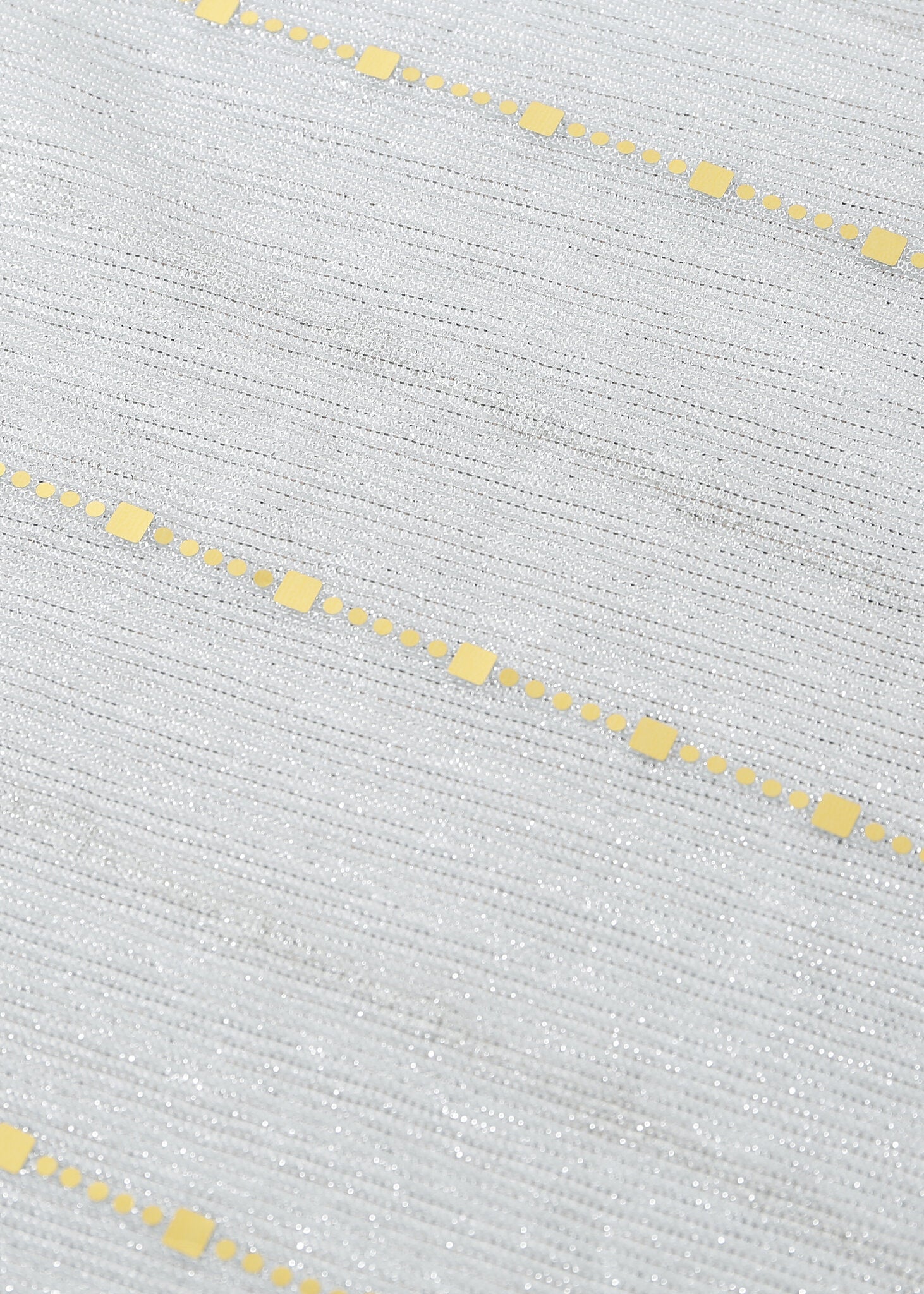 Pashmina - Light Ash With Gold - Chill Fit Rave