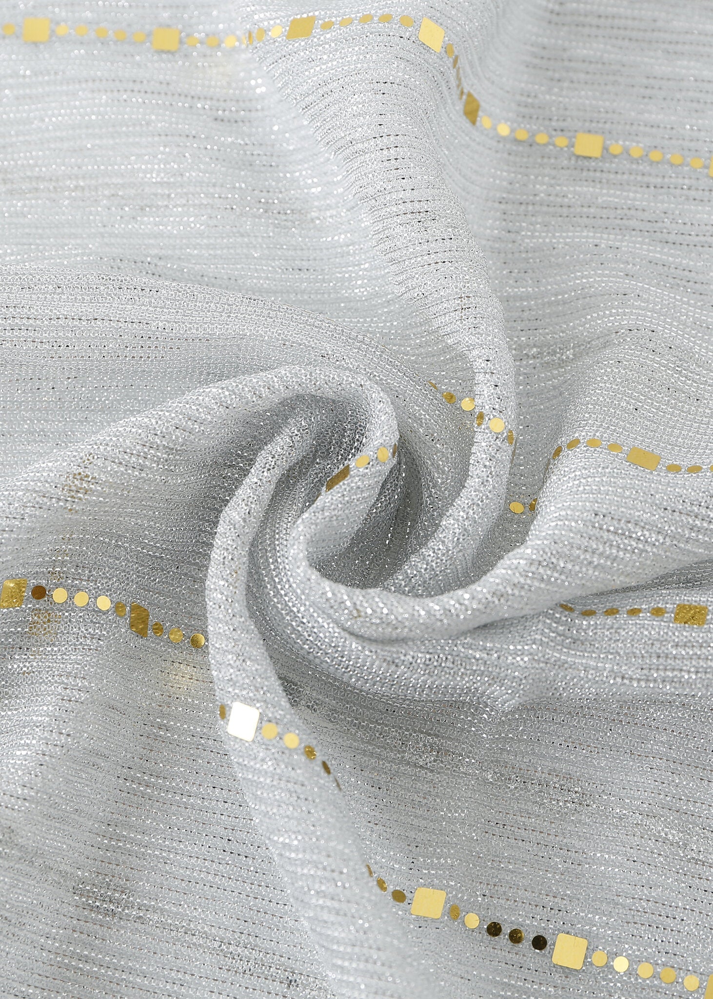 Pashmina - Light Ash With Gold - Chill Fit Rave