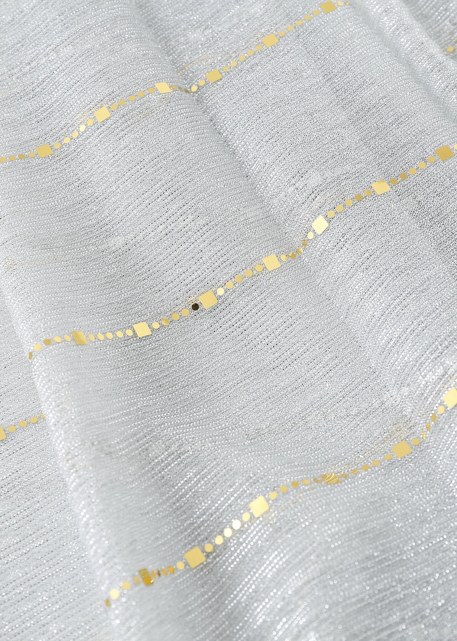 Pashmina - Light Ash With Gold - Chill Fit Rave