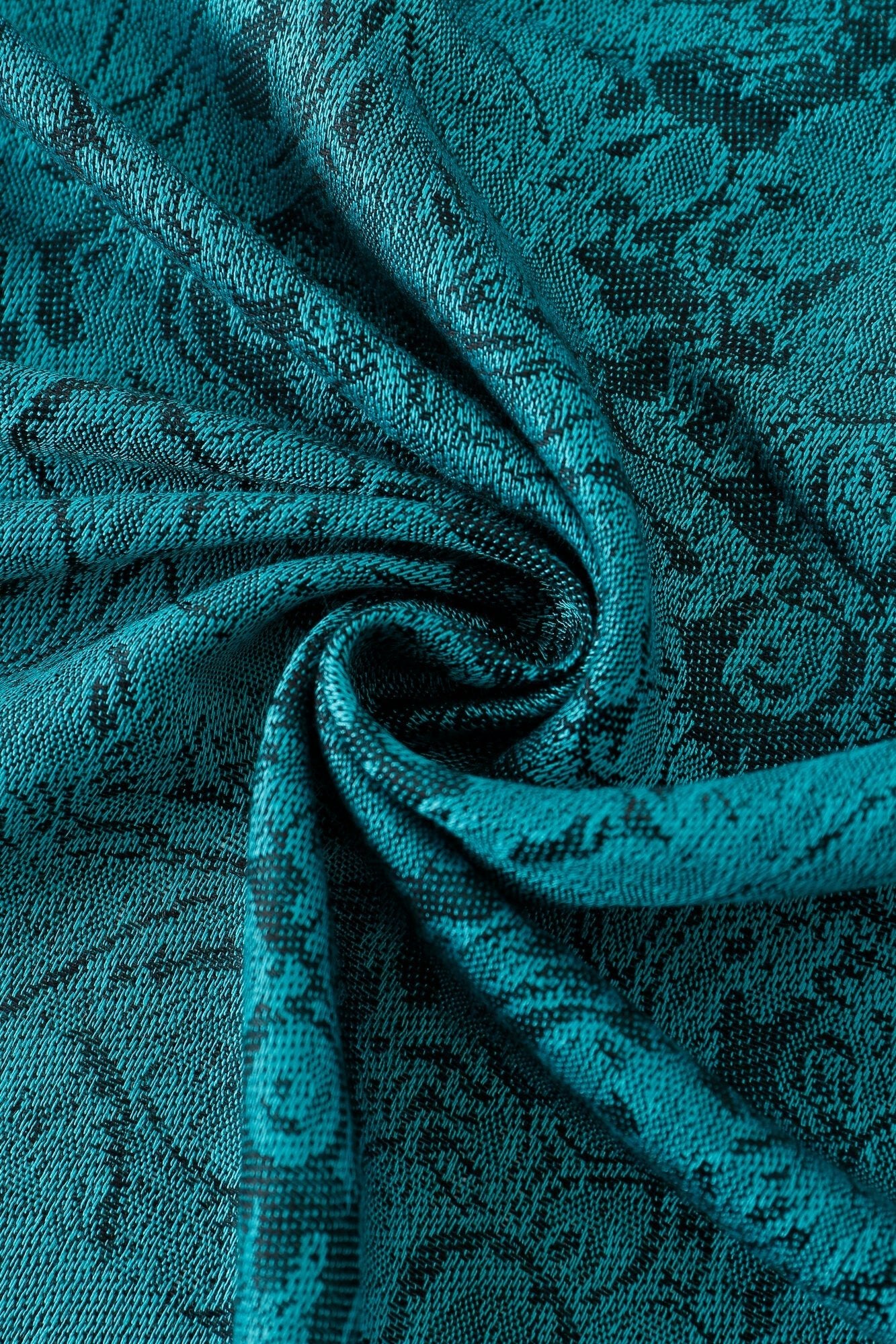 Pashmina - Peacock Paisley Fringe - ChillFit Rave