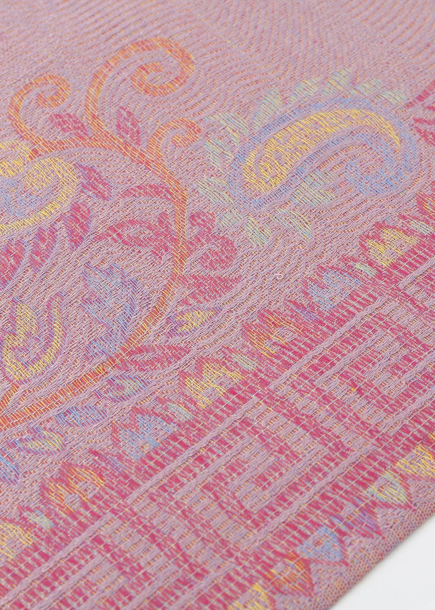Pashmina - Pink Prints - Chill Fit Rave