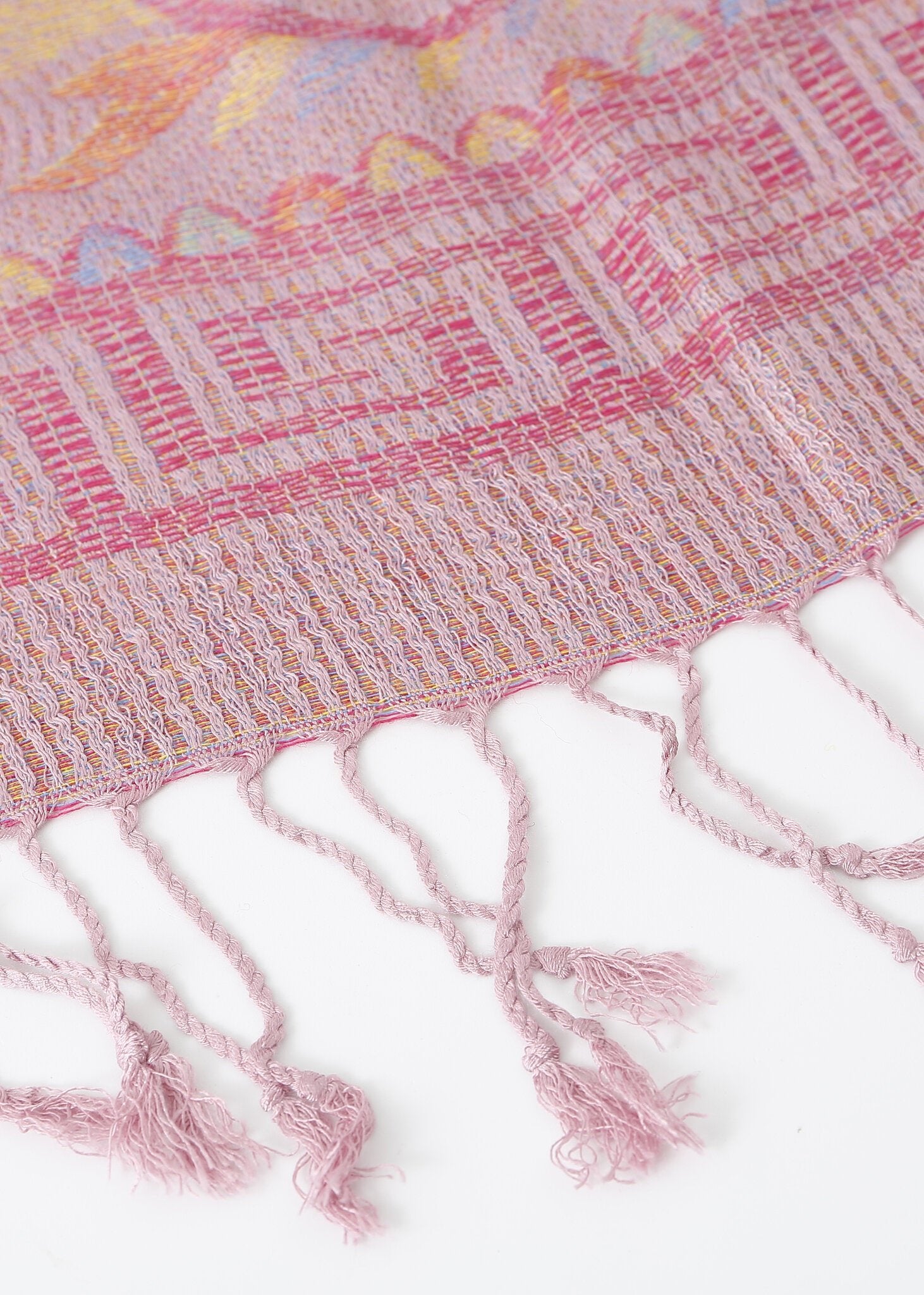Pashmina - Pink Prints - Chill Fit Rave