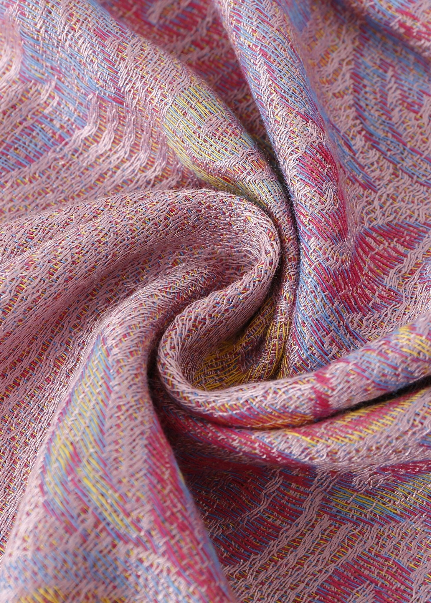 Pashmina - Pink Prints - Chill Fit Rave
