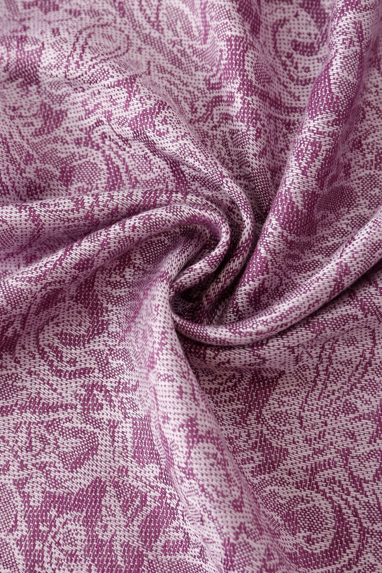 Pashmina - Purple Paisley Fringe - ChillFit Rave