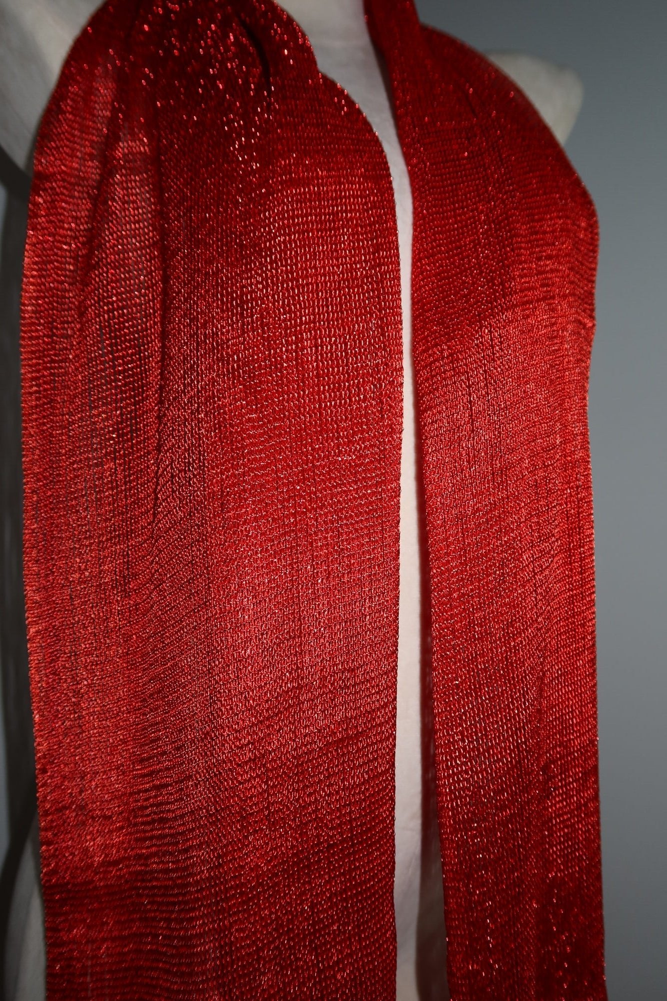 Pashmina - Scarlet Fringe - ChillFit Rave