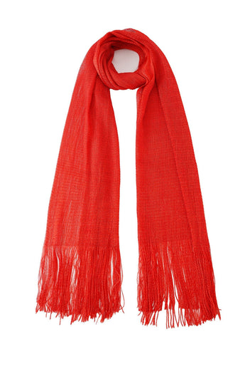 Pashmina - Scarlet Fringe - ChillFit Rave