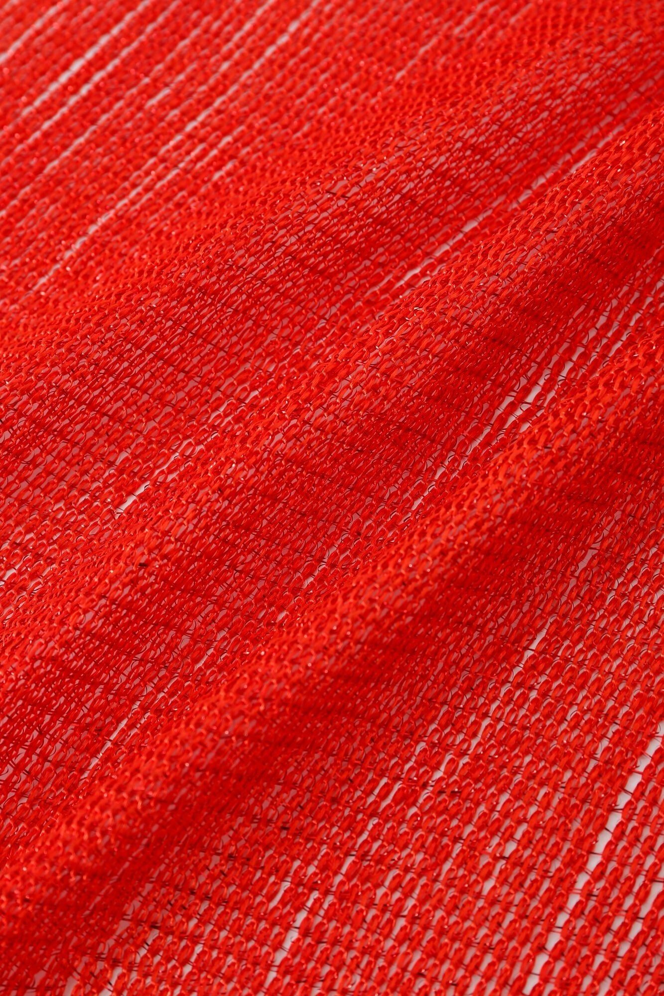 Pashmina - Scarlet Fringe - ChillFit Rave