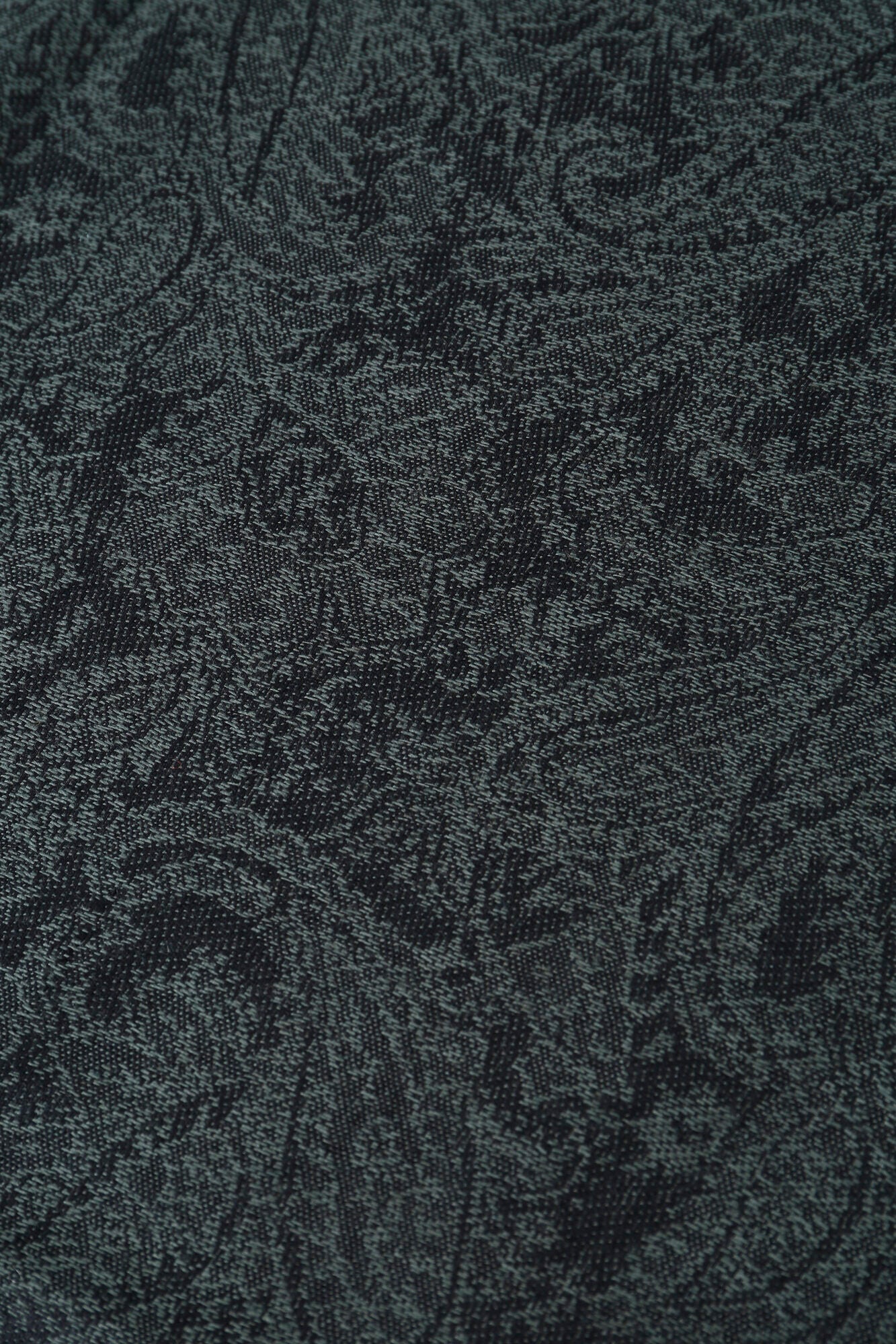 Pashmina - Slate Paisley Fringe - ChillFit Rave