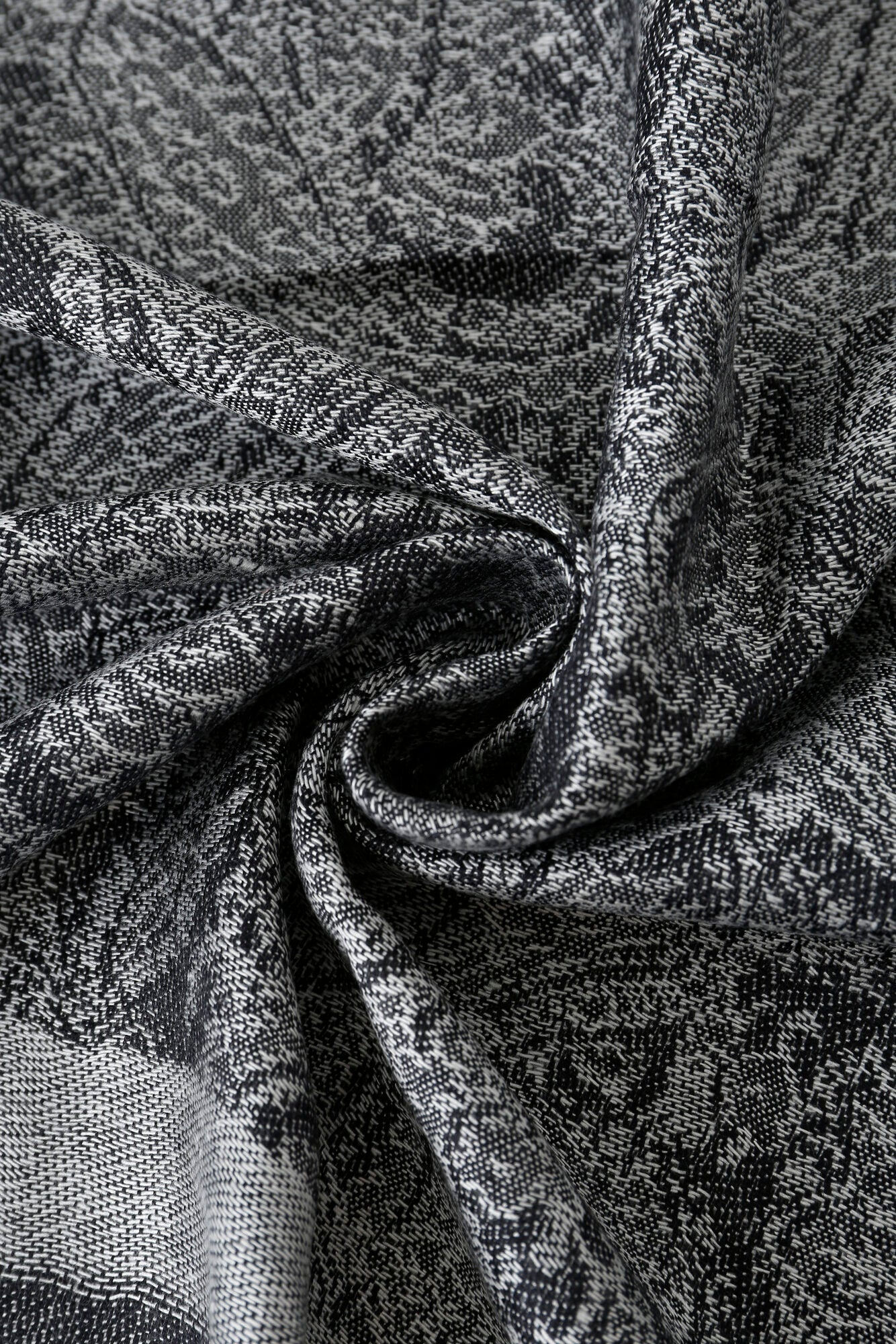 Pashmina - Smoky Paisley Fringe - ChillFit Rave