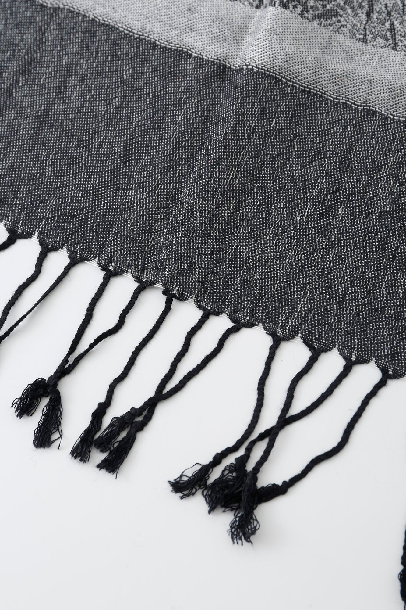 Pashmina - Smoky Paisley Fringe - ChillFit Rave