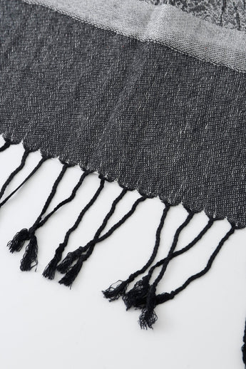 Pashmina - Smoky Paisley Fringe - ChillFit Rave