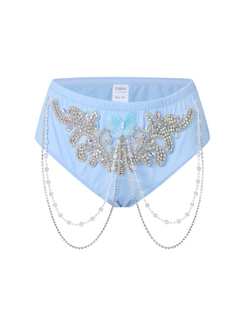 Pearl Wing - Blue - Bottom - ChillFit Rave