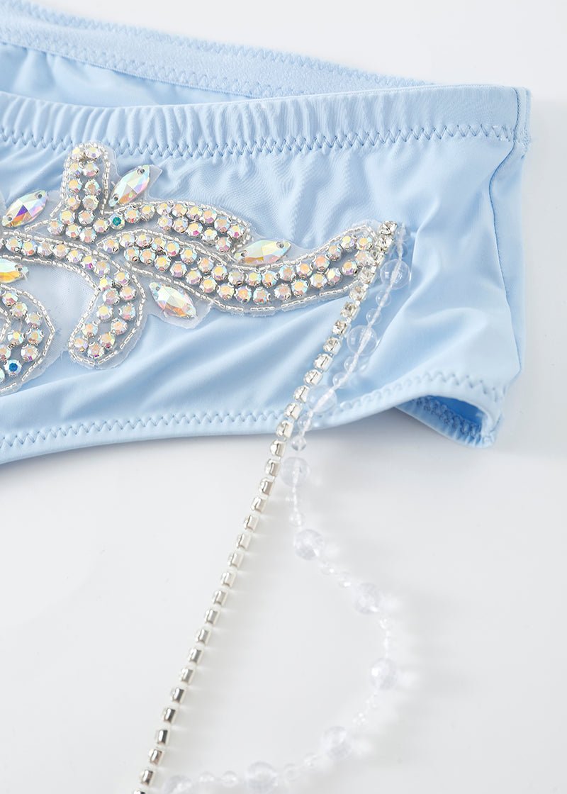 Pearl Wing - Blue - Bottom - ChillFit Rave