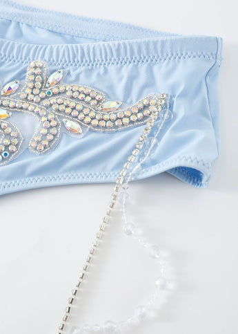 Pearl Wing - Blue - Bottom - ChillFit Rave