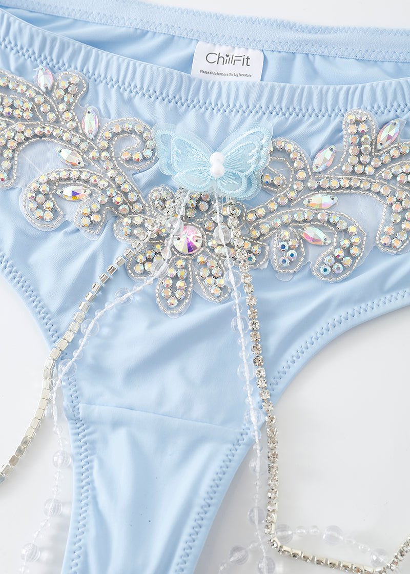 Pearl Wing - Blue - Bottom - ChillFit Rave