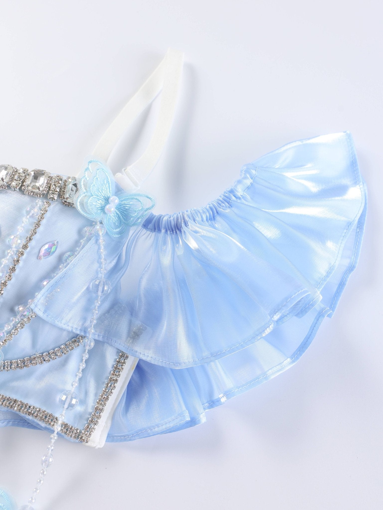 Pearl Wing - Blue - Top - ChillFit Rave