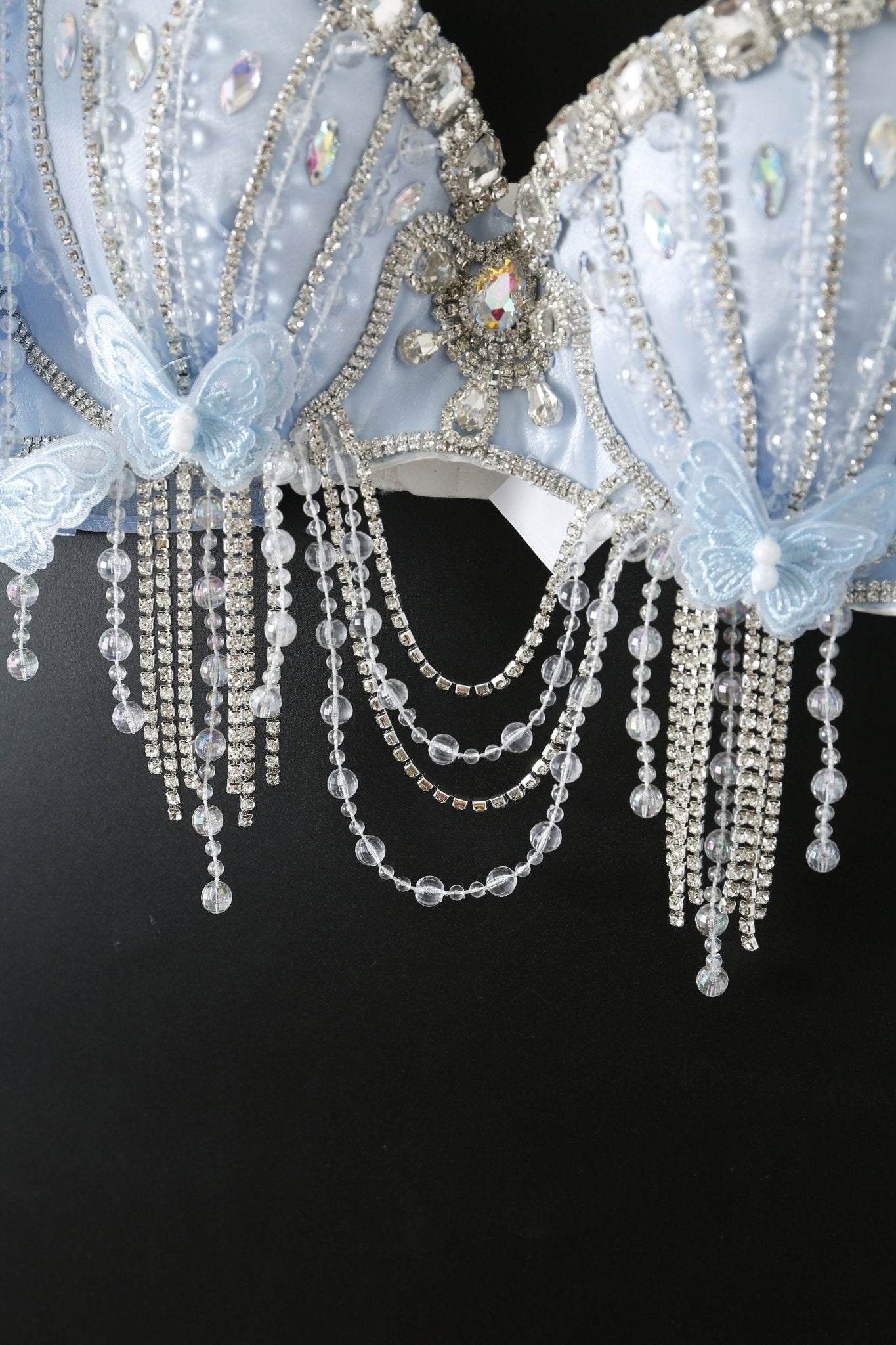 Pearl Wing - Blue - Top - ChillFit Rave