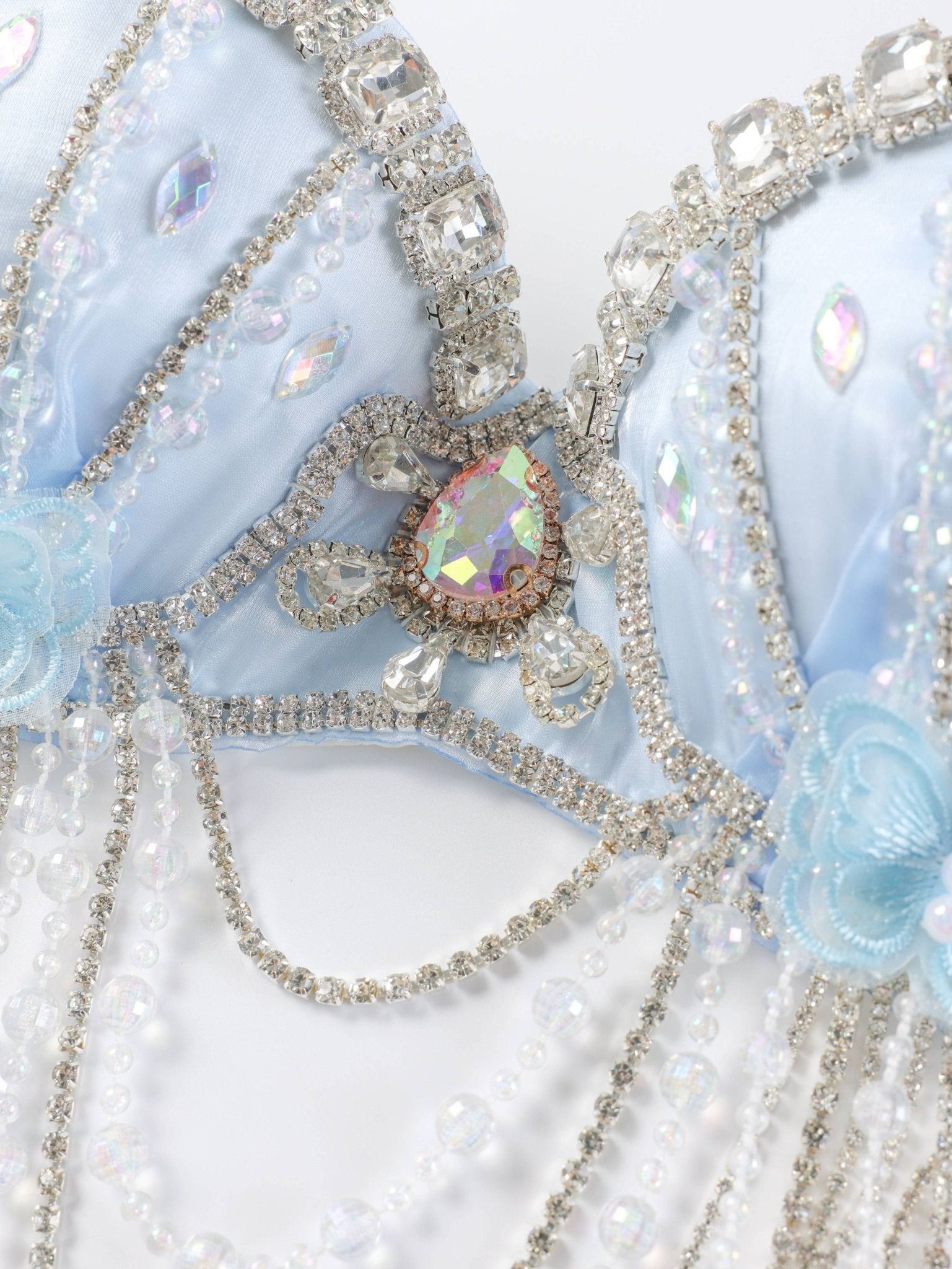 Pearl Wing - Blue - Top - ChillFit Rave