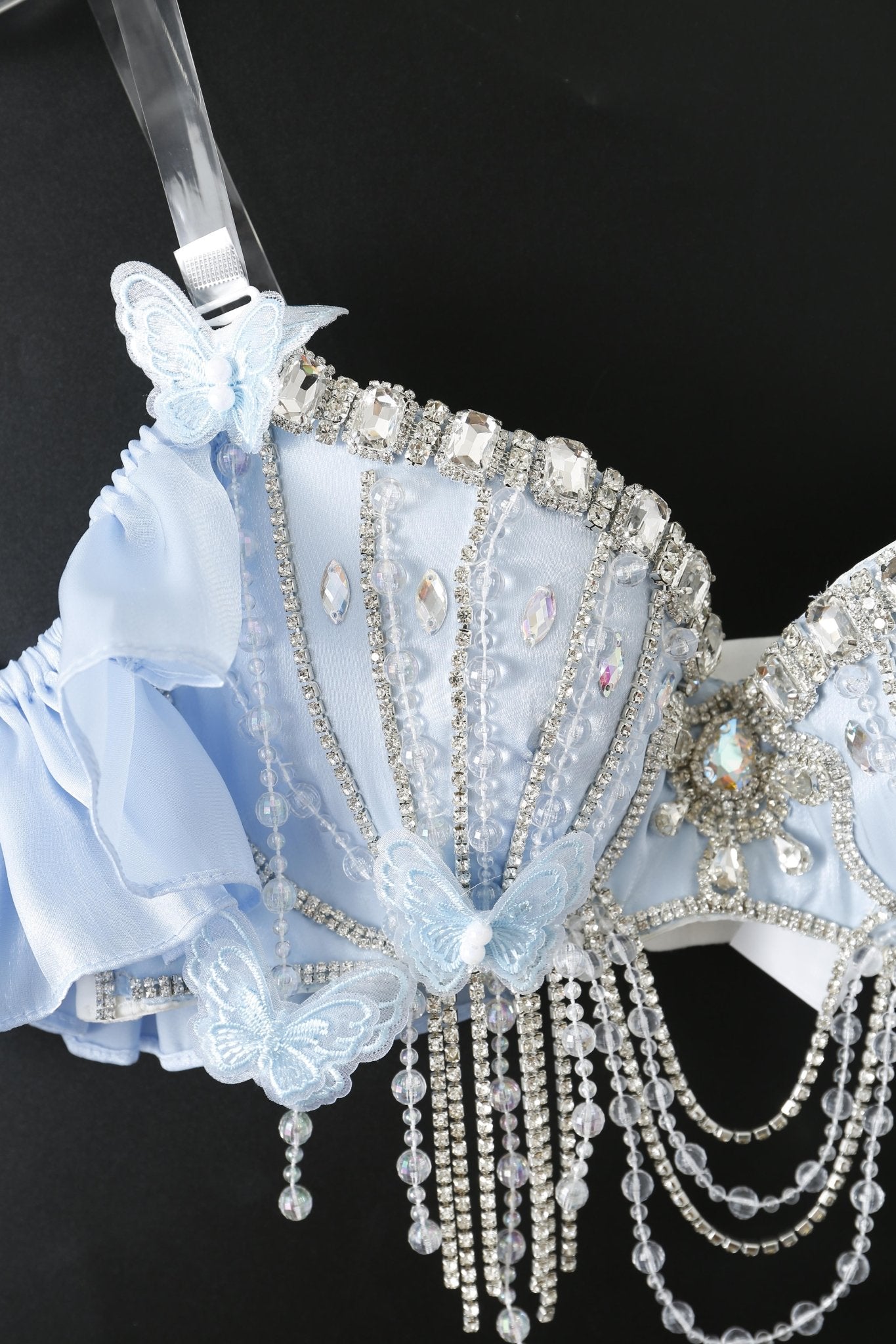 Pearl Wing - Blue - Top - ChillFit Rave