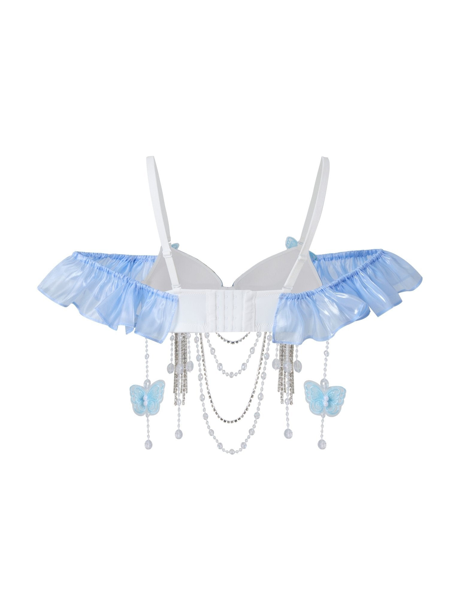 Pearl Wing - Blue - Top - ChillFit Rave