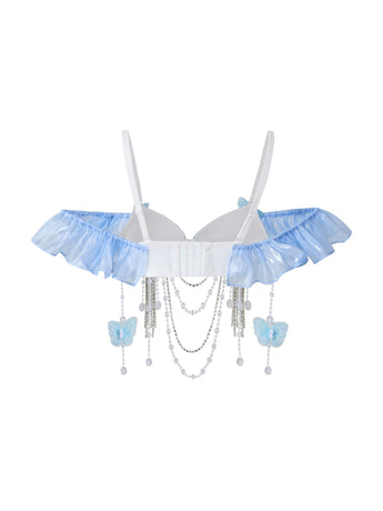 Pearl Wing - Blue - Top - ChillFit Rave