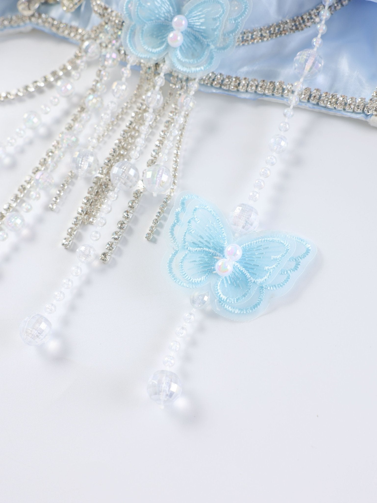 Pearl Wing - Blue - Top - ChillFit Rave
