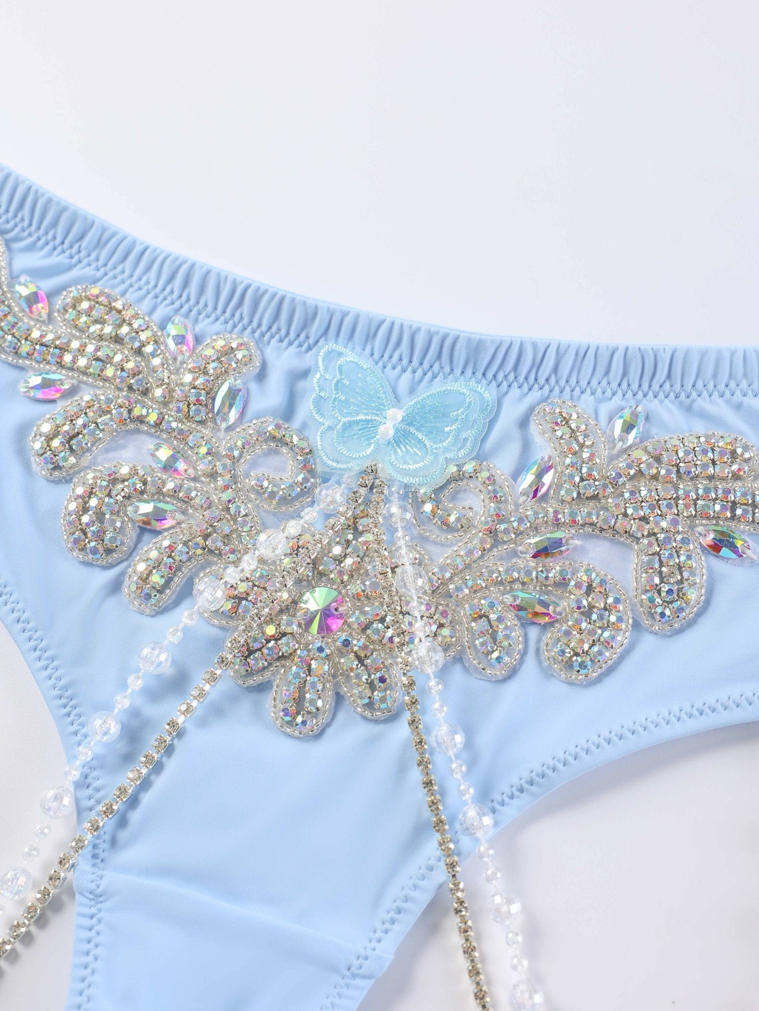 Pearl Wing - Full Set - Blue - ChillFit Rave