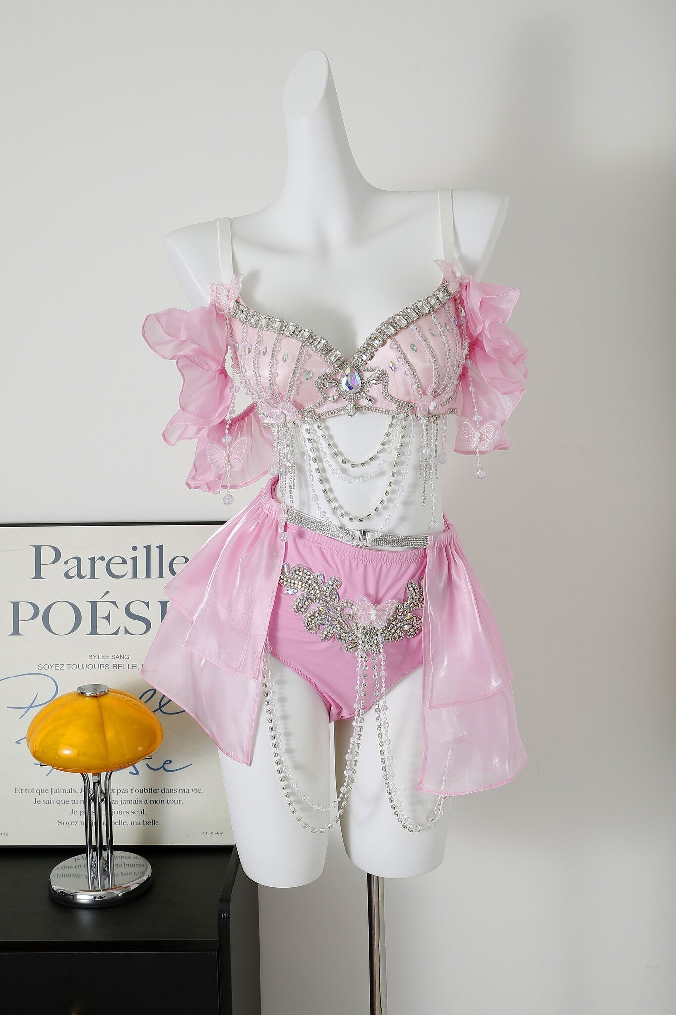 Pearl Wing - Full Set - Pink - ChillFit Rave