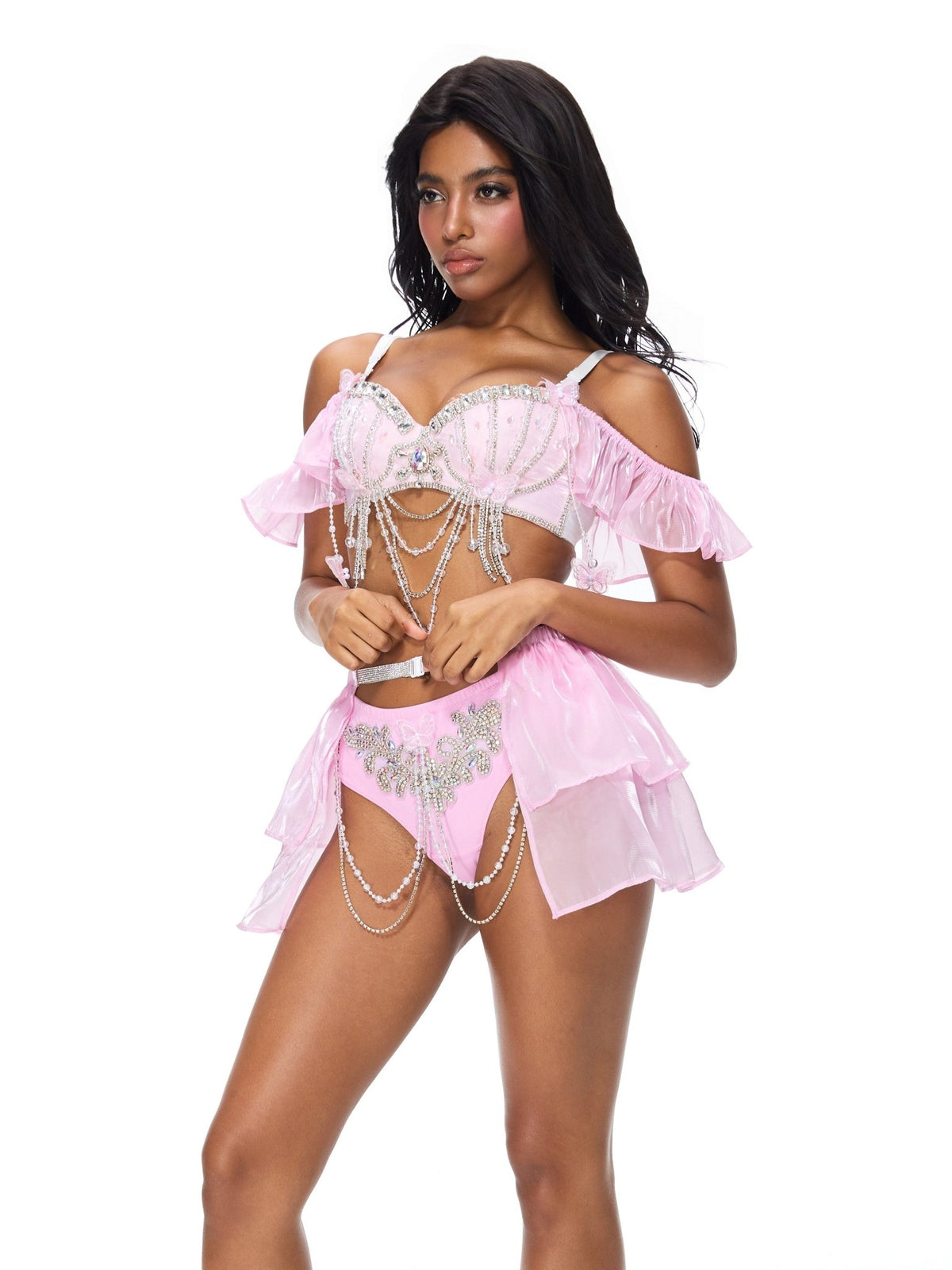 Pearl Wing - Full Set - Pink - ChillFit Rave