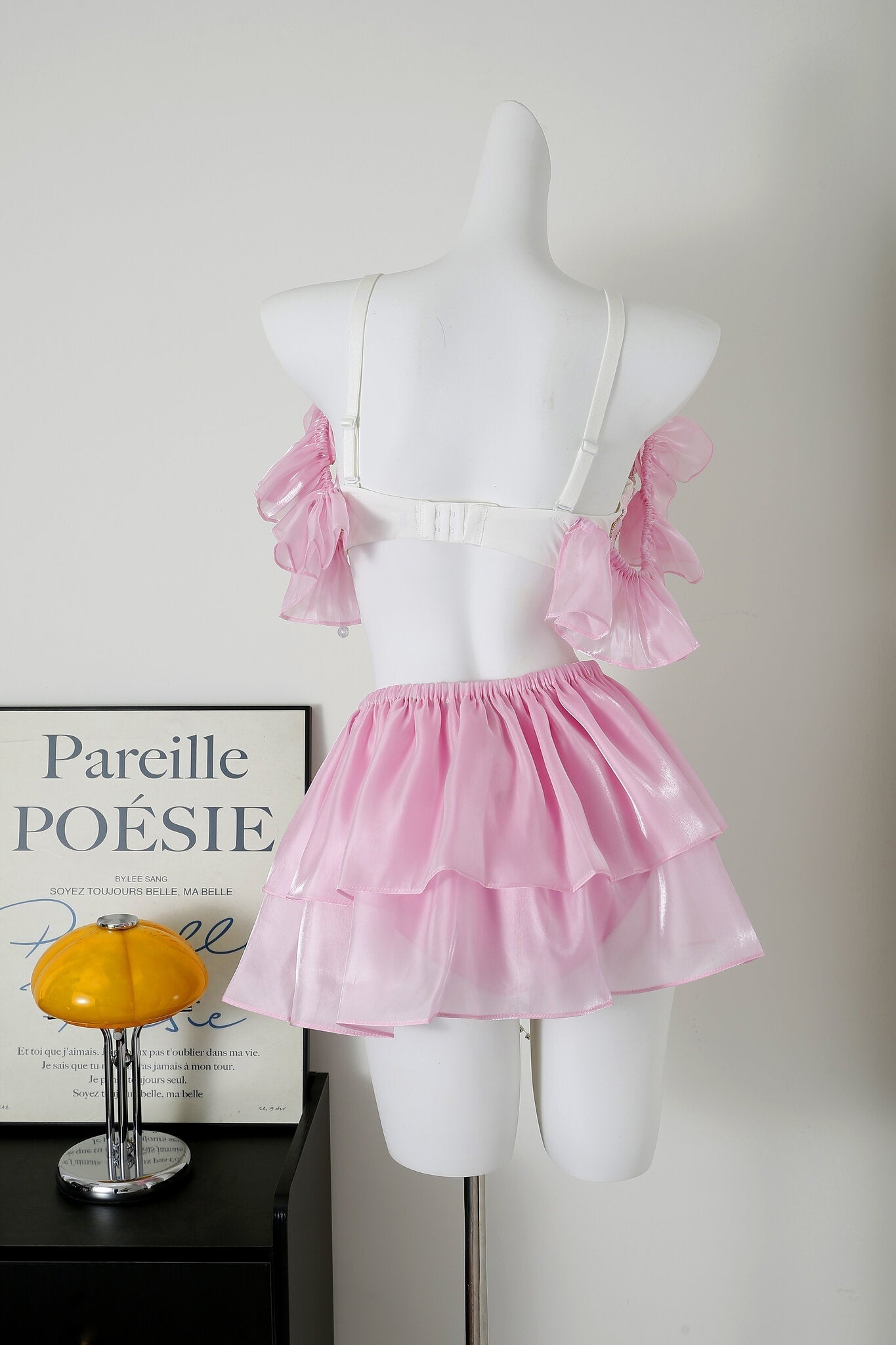 Pearl Wing - Full Set - Pink - ChillFit Rave
