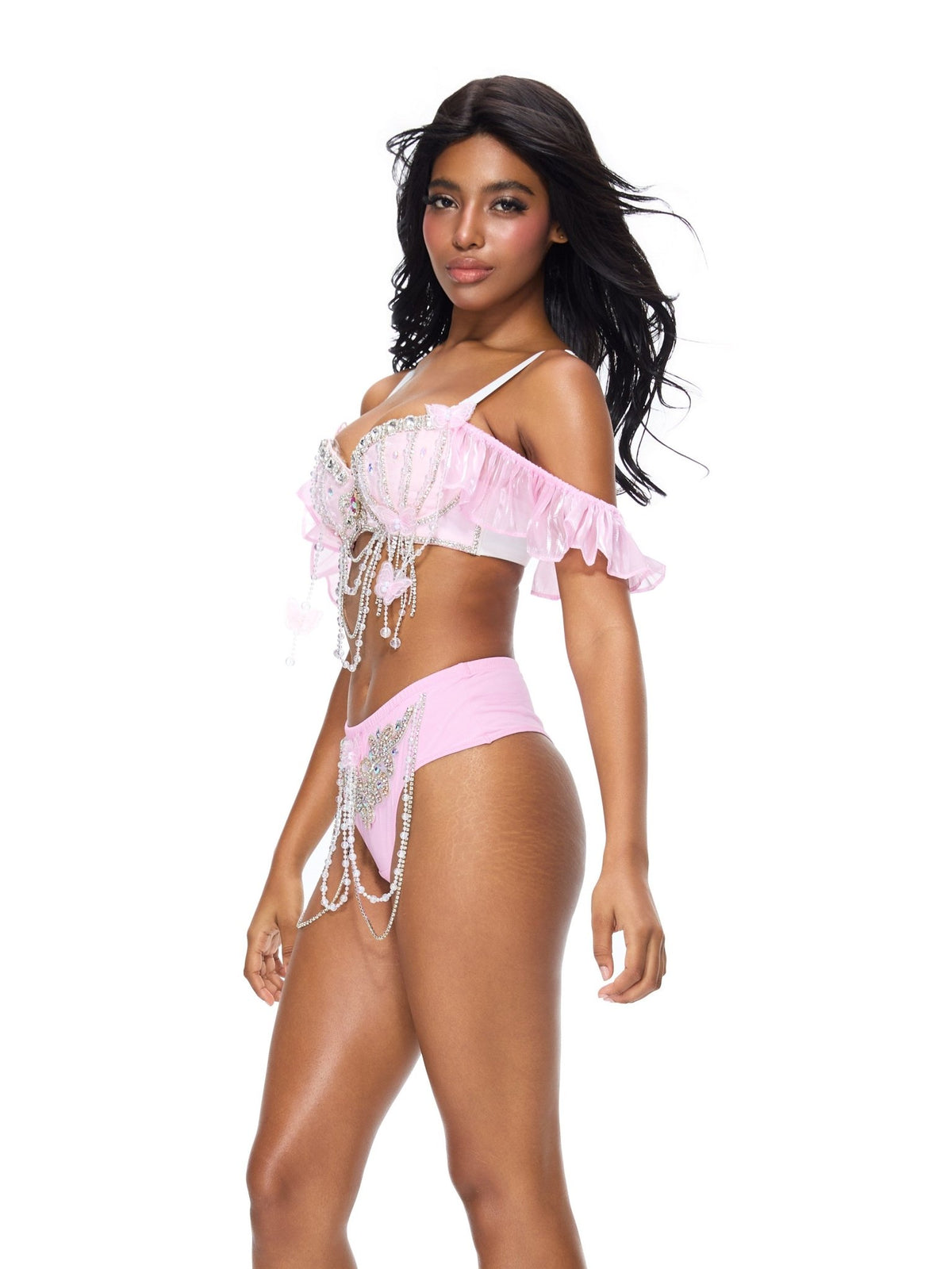 Pearl Wing - Full Set - Pink - ChillFit Rave