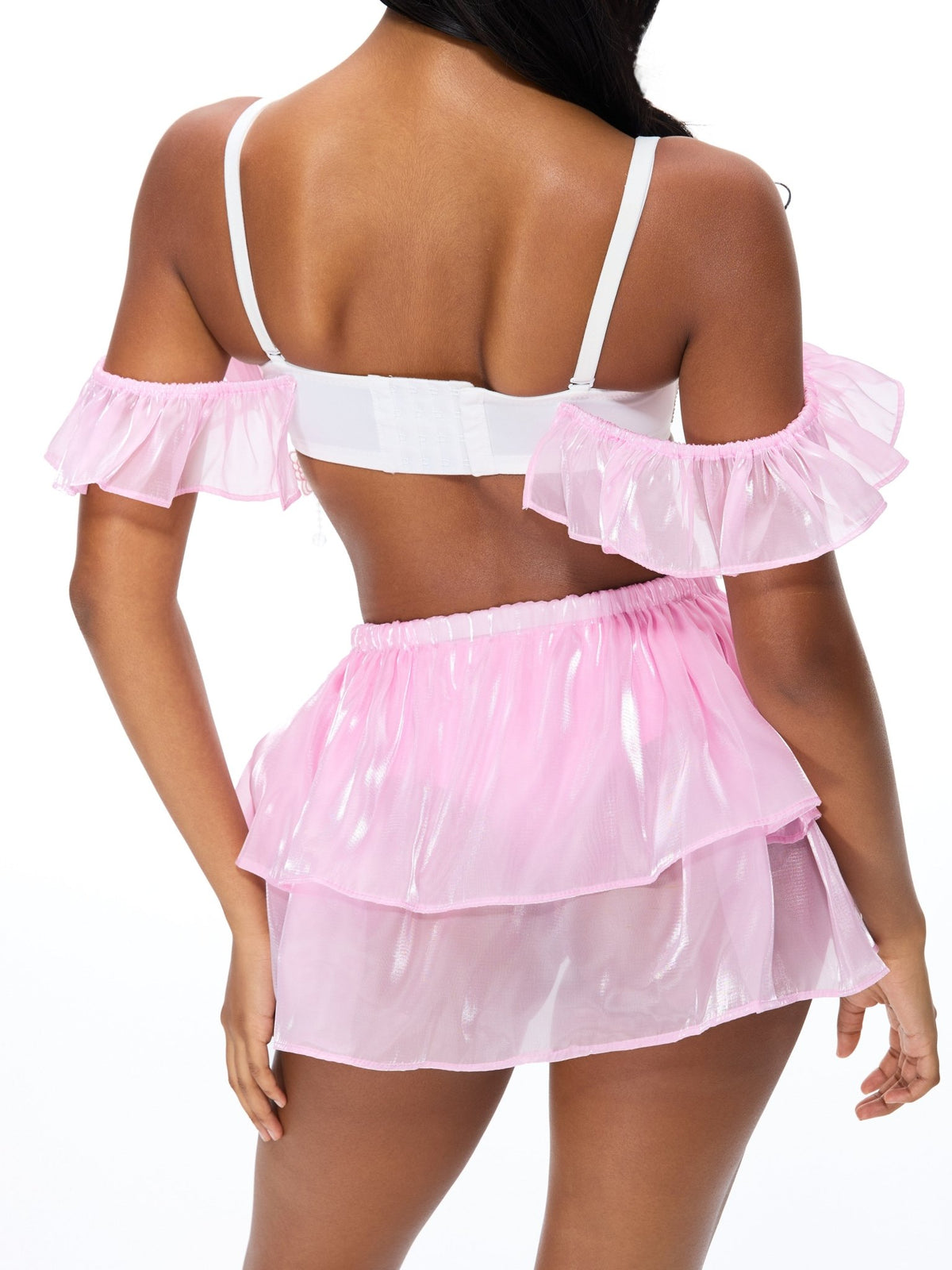 Pearl Wing - Full Set - Pink - ChillFit Rave
