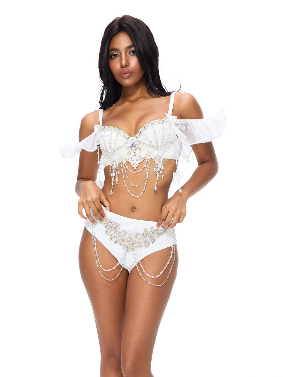 Pearl Wing - Full Set- White - ChillFit Rave
