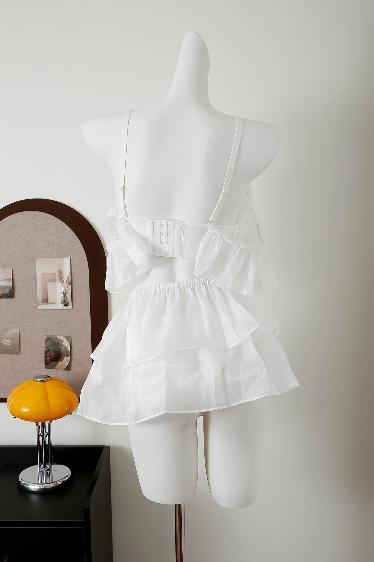 Pearl Wing - Full Set - White - ChillFit Rave