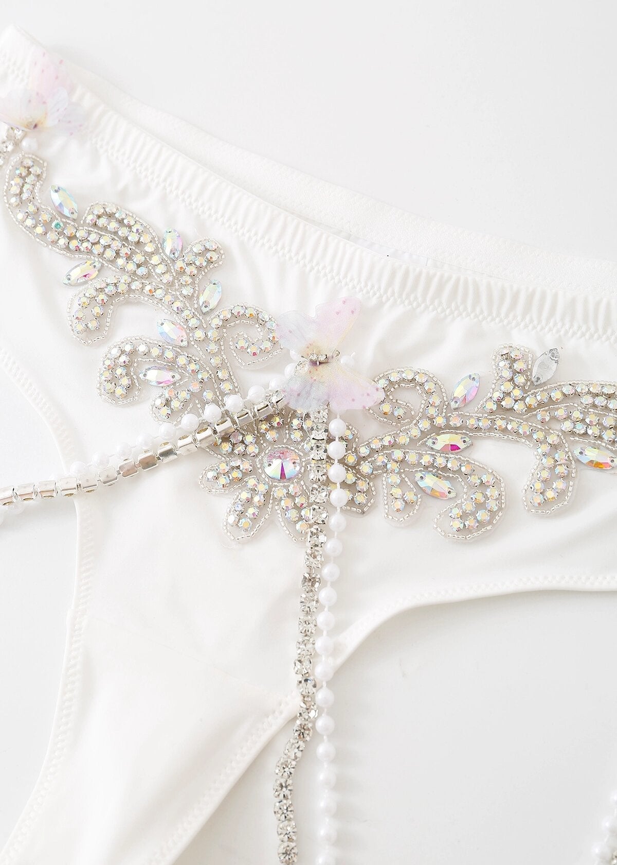 Pearl Wing - Full Set - White - ChillFit Rave