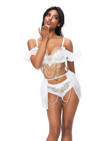 Pearl Wing - Full Set- White - ChillFit Rave