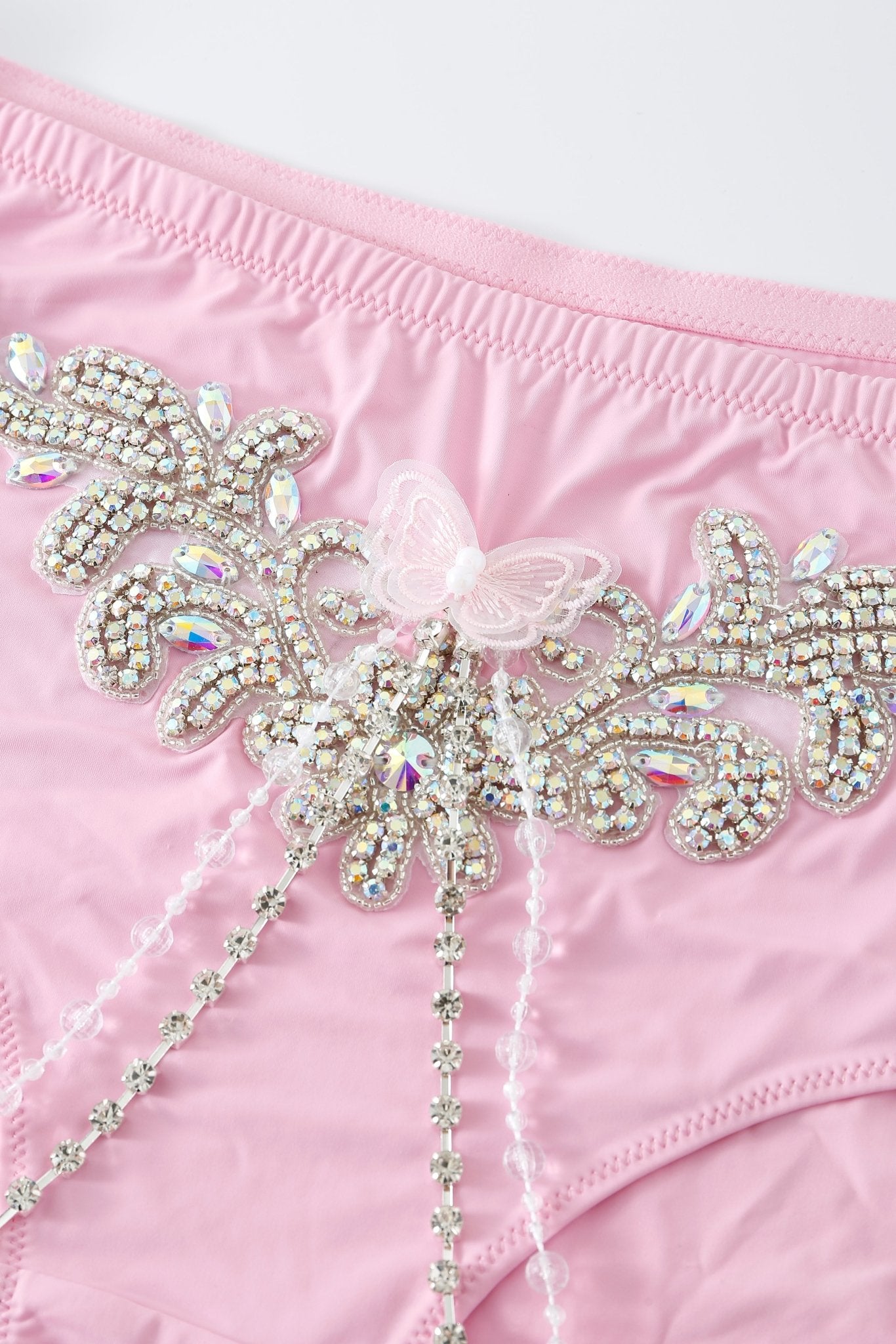 Pearl Wing - Pink - Bottom - ChillFit Rave