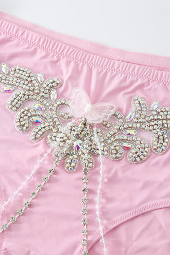 Pearl Wing - Pink - Bottom - ChillFit Rave